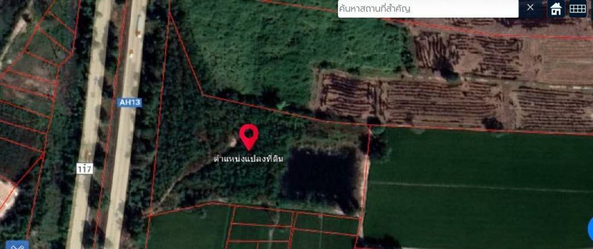For SaleLandPhitsanulok : Urgent sale, empty land, raising the plot on the road 8-3-20 rai, Bo Thong District, Phitsanulok Province (N.1675)
