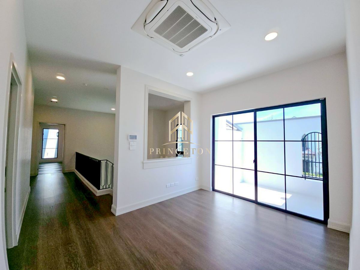 For SaleHouseBangna, Bearing, Lasalle : Luxury house for sale Nantawan Bangna km.15 📞092-4252445