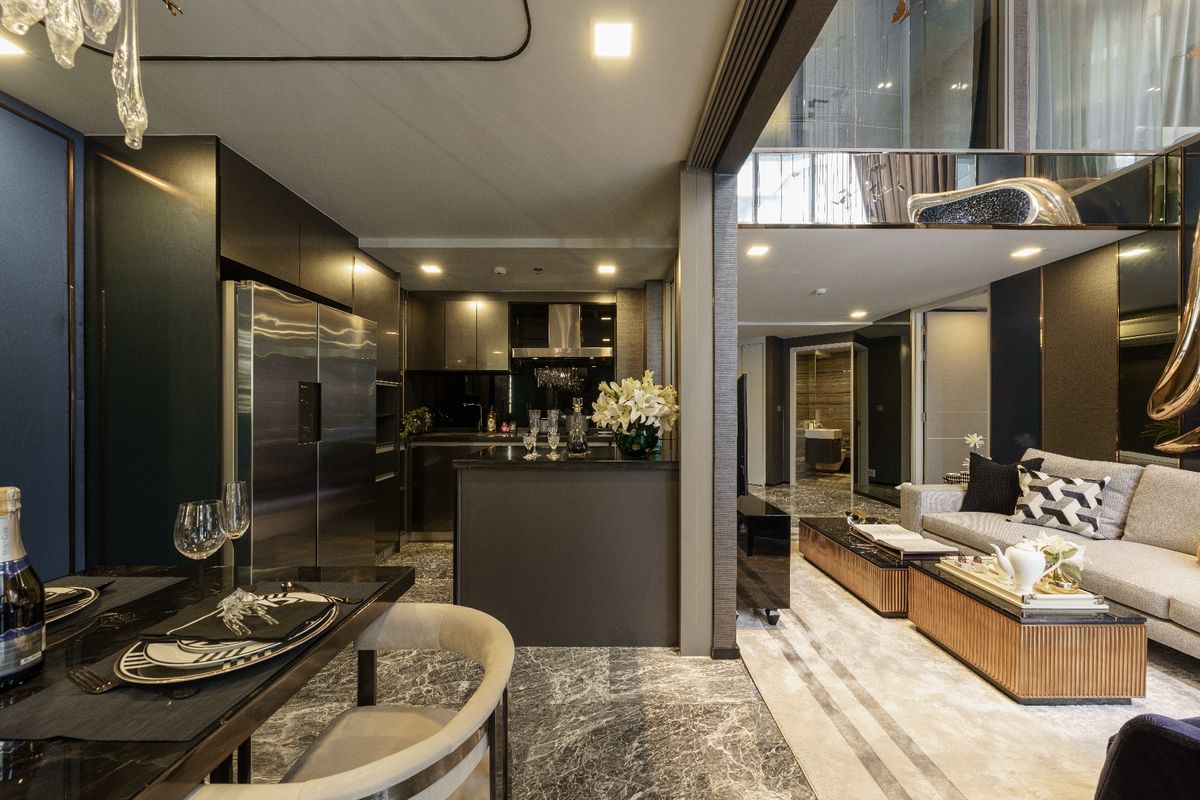 ให้เช่าคอนโดสุขุมวิท อโศก ทองหล่อ : ให้เช่า / Rent 3 Bed Duplex Private Pool Acess  ห้องใหม่ไม่เคยมีคนเช่า Luxury Lowrise  Condo  400 ม. To BTS พร้อมพงษ์ 