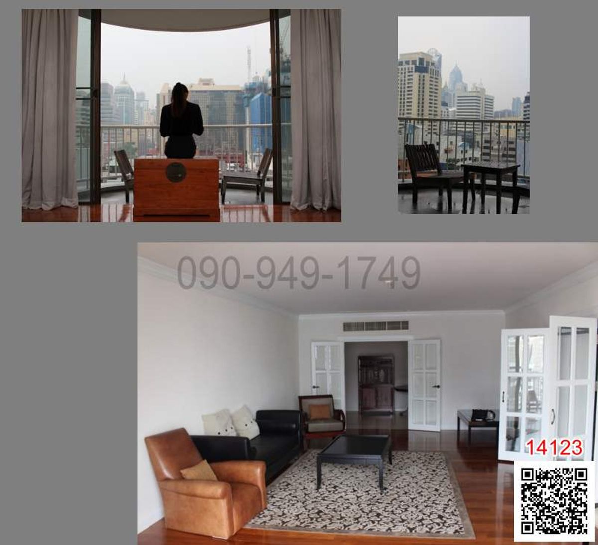 For SaleCondoWitthayu, Chidlom, Langsuan, Ploenchit : Chidlom Condo for sale, Chidlom Place, near BTS Chidlom