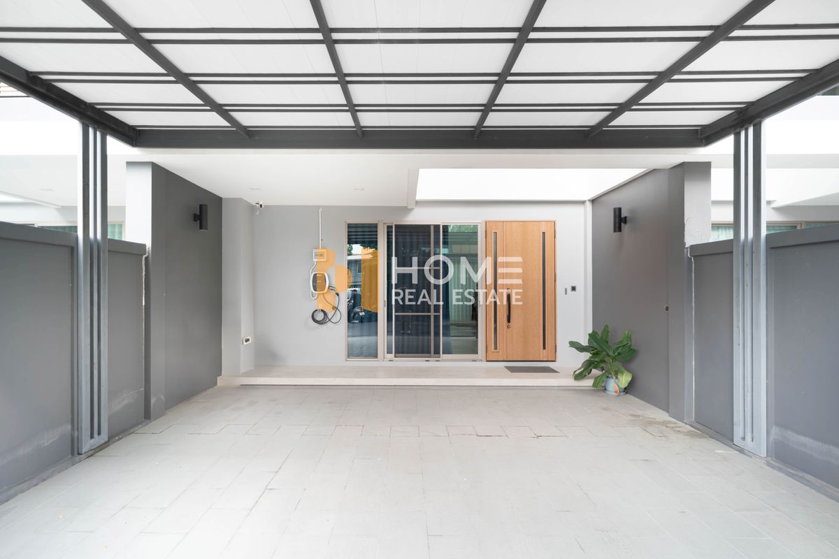 For SaleTownhomeLadprao101, Happy Land, The Mall Bang Kapi : Nord Ladprao 110 /3 Bedrooms (Sale), Nord Ladprao 110 /3 Bedrooms (For Sale) Meaw633
