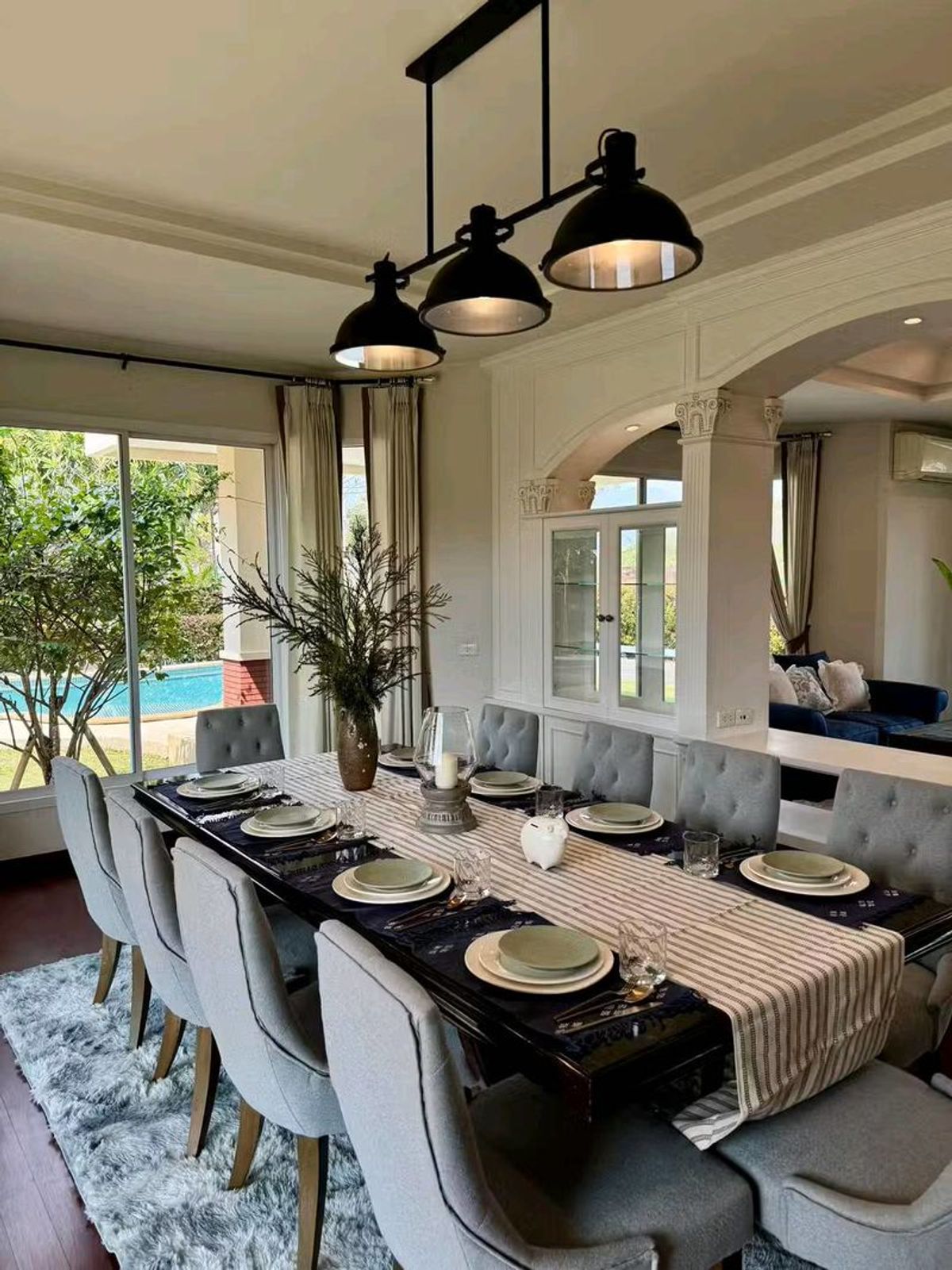 For RentHouseChiang Mai : 高端别墅 - Pool Villa 出租 Luxury Pool Villa for Rent for rent at Pool Villa