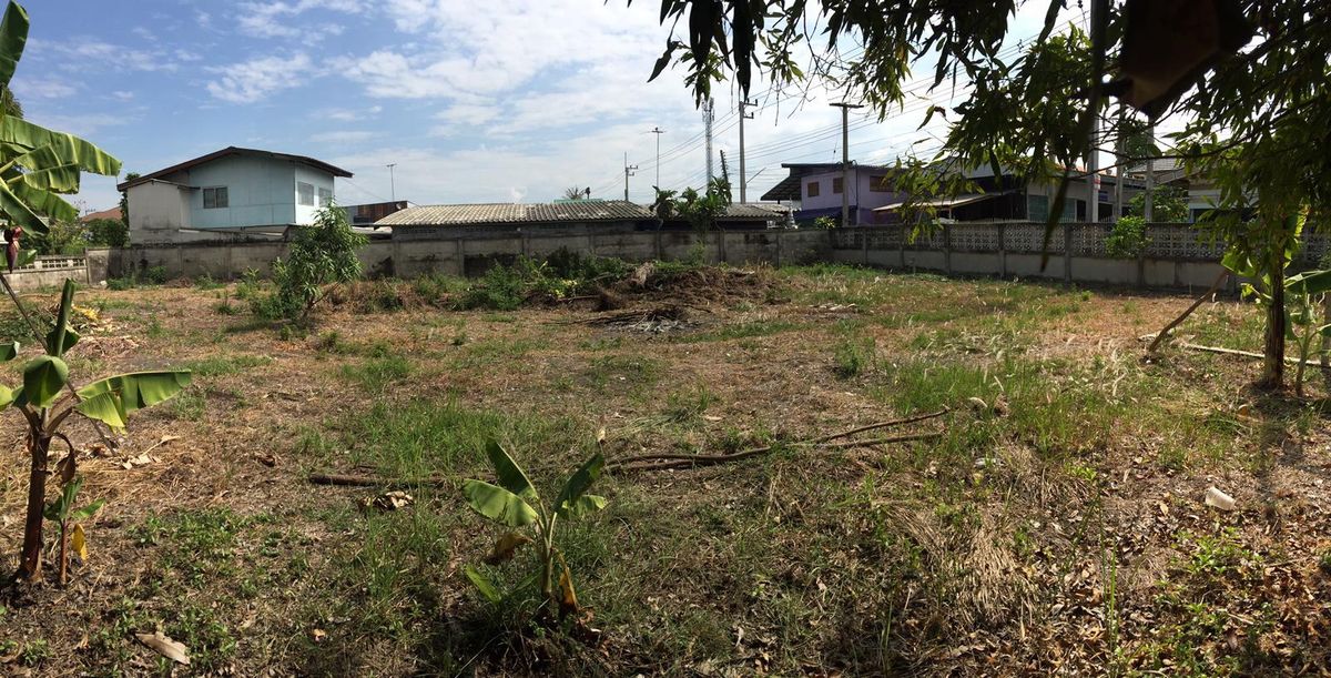 For SaleLandPathum Thani,Rangsit, Thammasat : Land for sale in Soi Ayara 8-9, Khlong Song Khlong Luang, next to the road, 2 sides