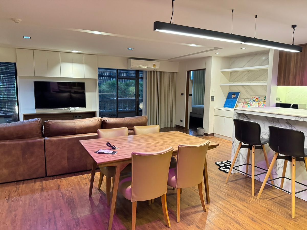 CondoSukhumvit, Asoke, Thonglor : Low Rise Condo - RENT 35,000 THB @BTS Thonglor - (2 Bed 120 Sqm) - Sale 11.5 MB