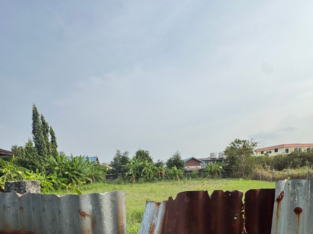 ขายที่ดินลาดกระบัง สุวรรณภูมิ : 3 นาที ถึงพาราไดซ์พาร์ค ไซต์แบบนี้หาไม่ได้แล้ว 🔥 ที่ดินเปล่า 296 ตร.ว. ศรีนครินทร์ 55 / (ขาย), Land 296 sq.w. Srinakarin 55 / (SALE) FON069