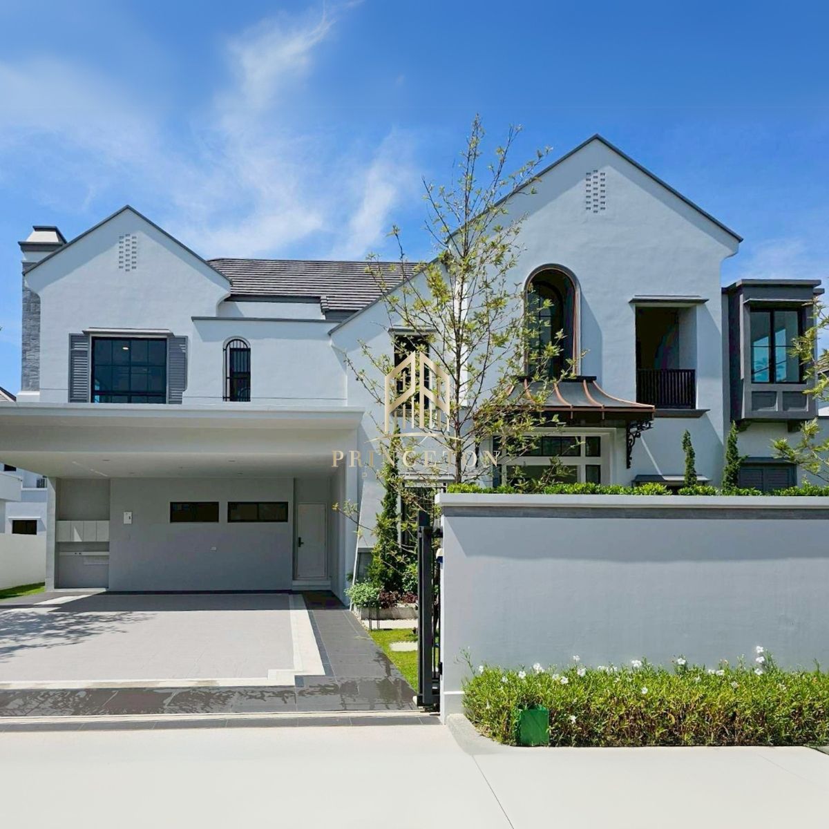 For SaleHouseBangna, Bearing, Lasalle : Luxury house for sale Nantawan Bangna km.15 📞092-4252445