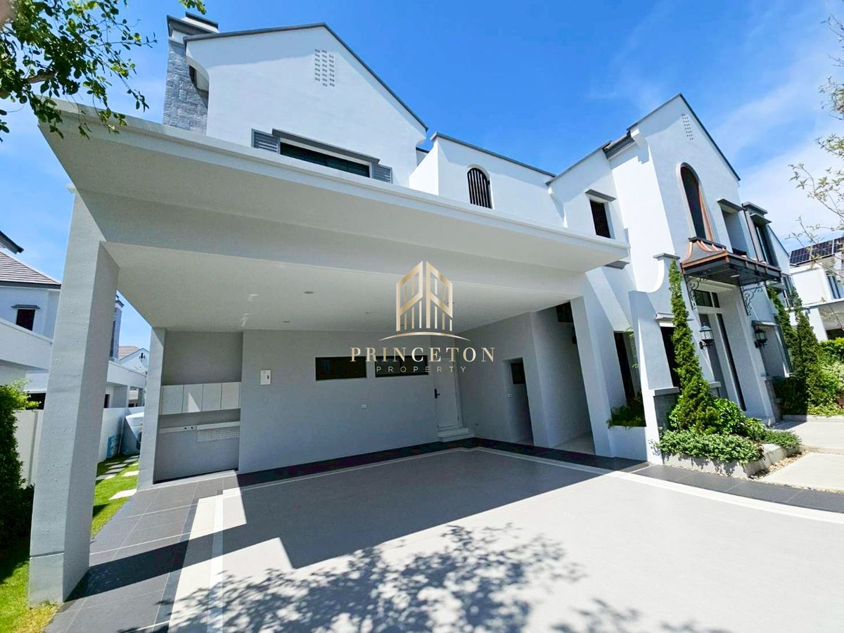 For SaleHouseBangna, Bearing, Lasalle : Luxury house for sale Nantawan Bangna km.15 📞092-4252445