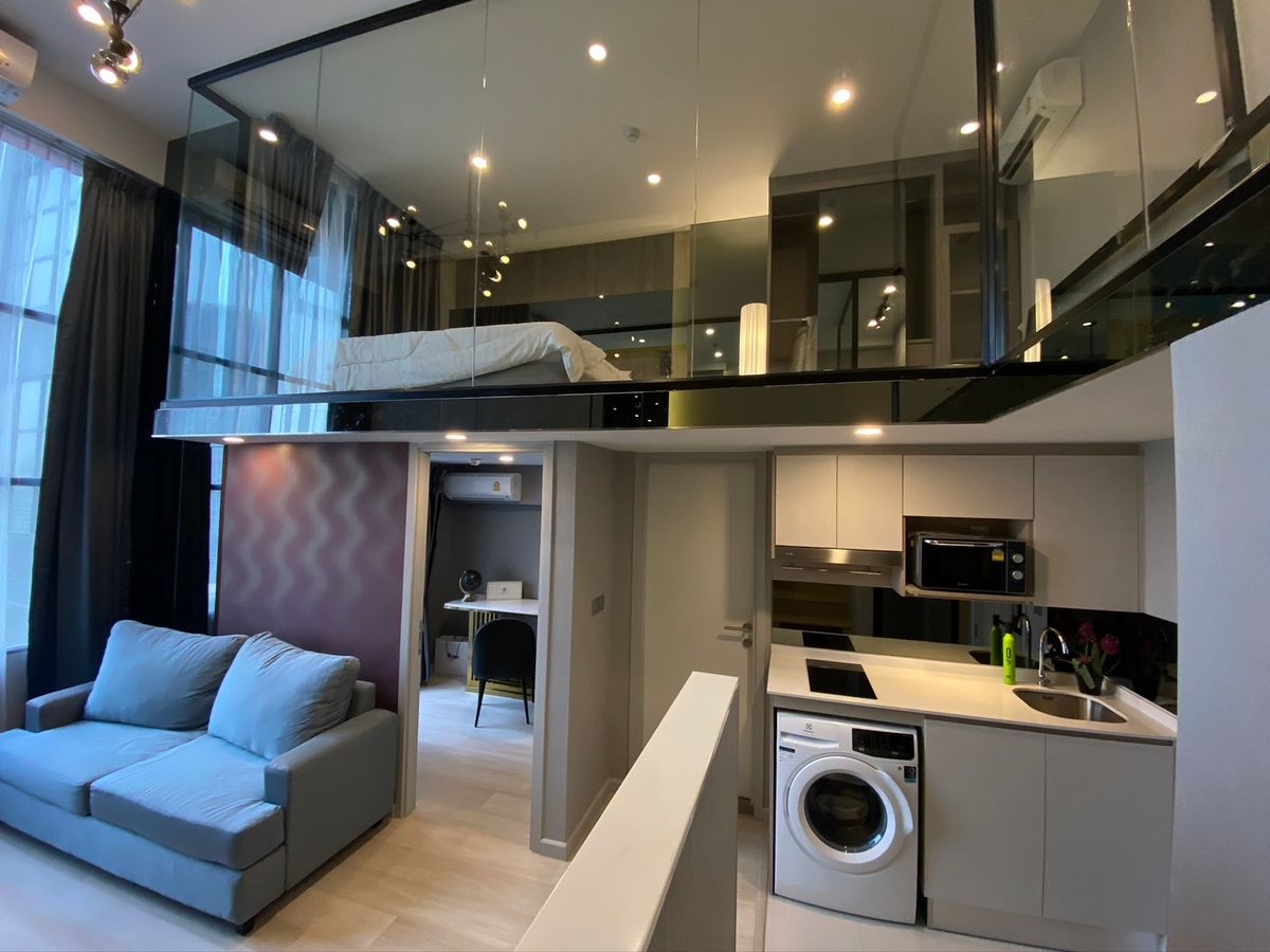 For SaleCondoSathorn, Narathiwat : 🎯 Condo for sale, Knightbridge Prime Sathorn | Duo Space, 2nd floor, 45 sq.m. with YIELD 5.75%