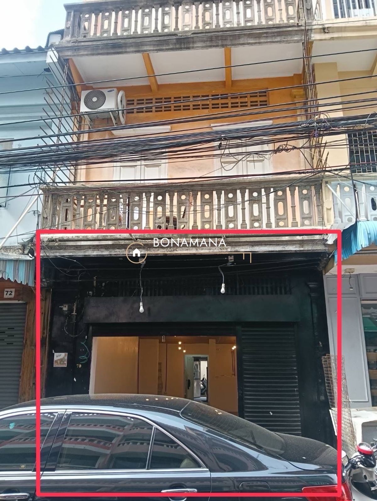 ให้เช่าร้านค้า/ตลาดนัดเยาวราช บางลำพู : ให้เช่าพื้นที่ธุรกิจ ชั้น 1 เยาวราช(MRT วัดมังกร 400m)