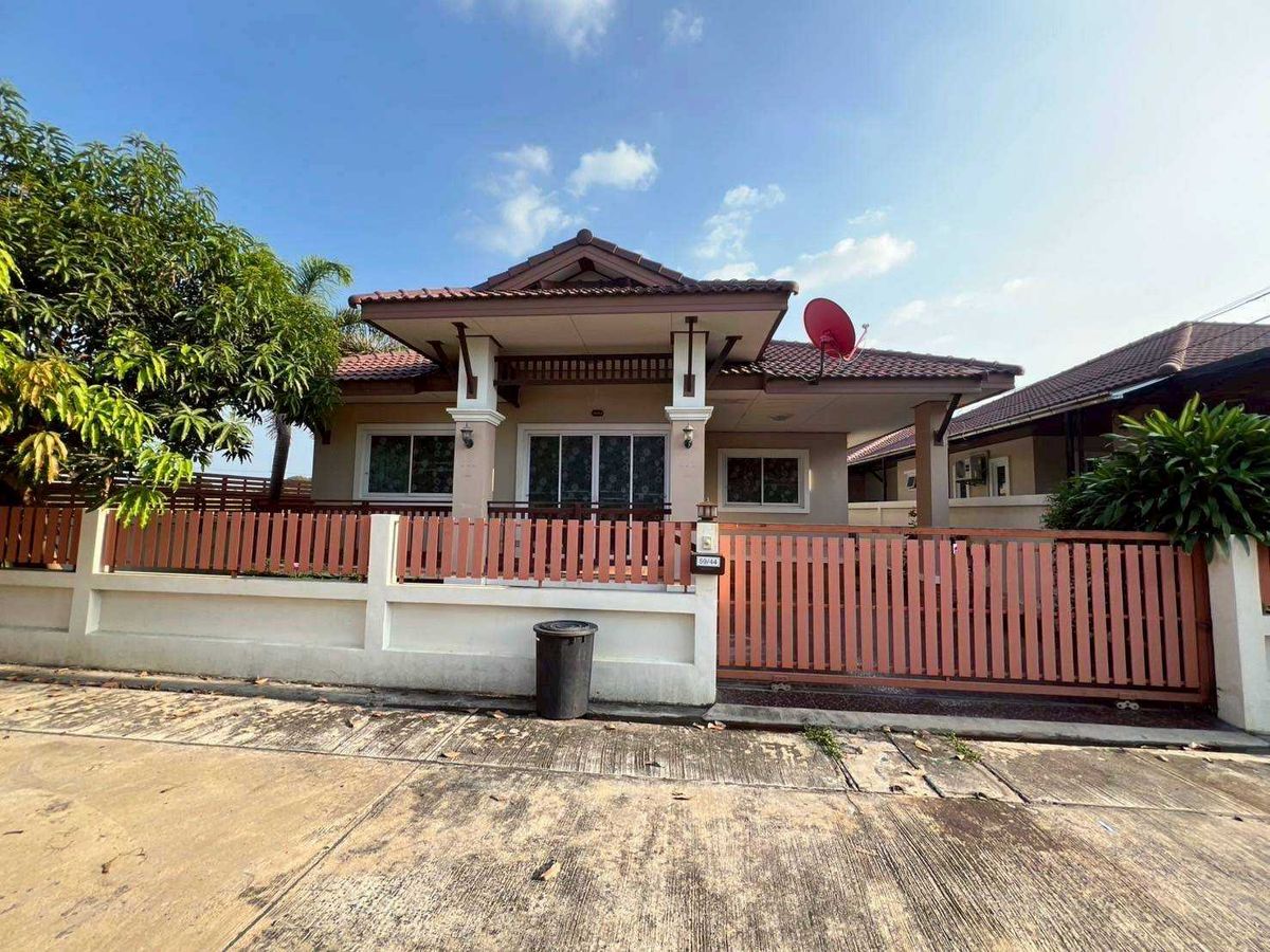ขายบ้านอยุธยา : ขายบ้านเดี่ยว หมู่บ้านตวงทอง 120 ตร.ม. ใกล้ นิคมอุตสาหกรรมโรจนะ