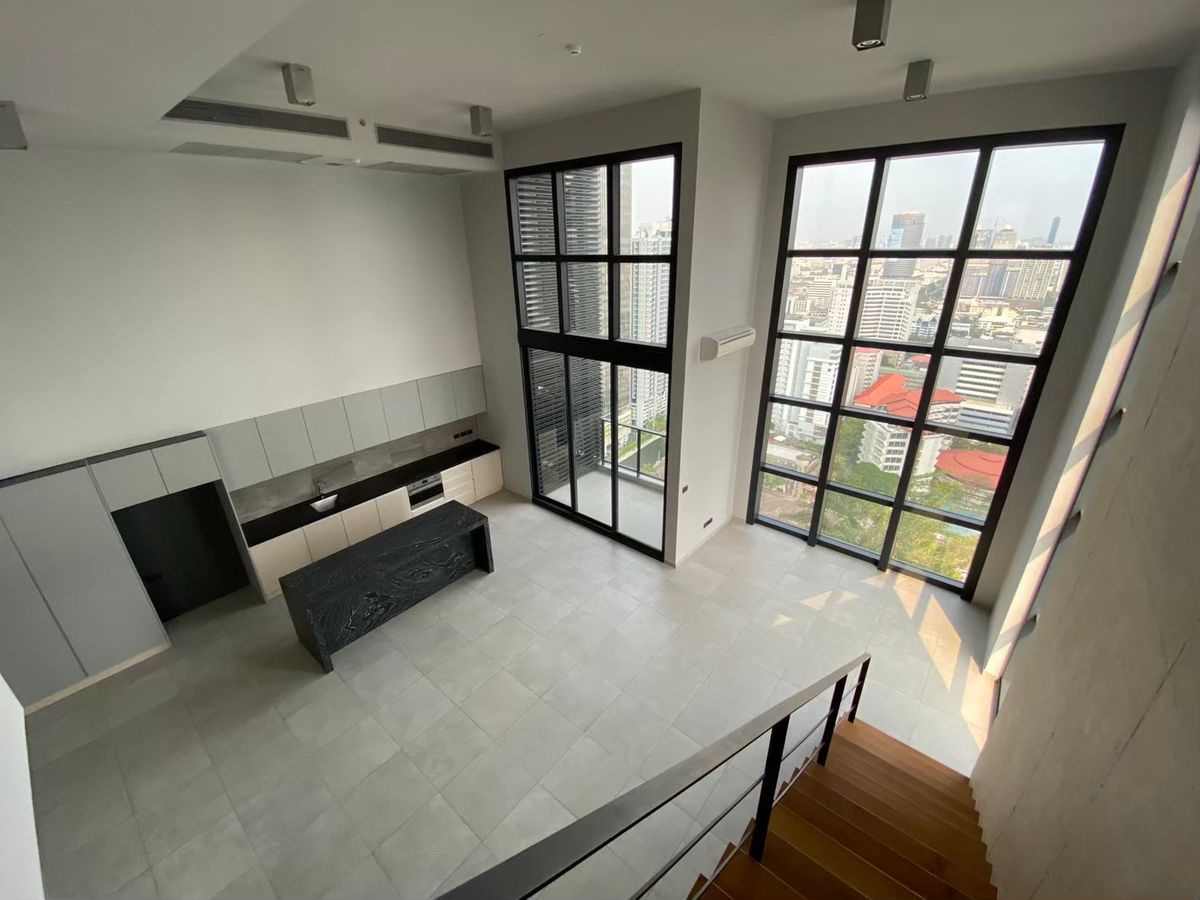 For RentCondoSukhumvit, Asoke, Thonglor : The Lofts Asoke - BTS Asoke & Amp; MRT PhetBuri 3BT DUUPPLEX [145 SQ.M.]
