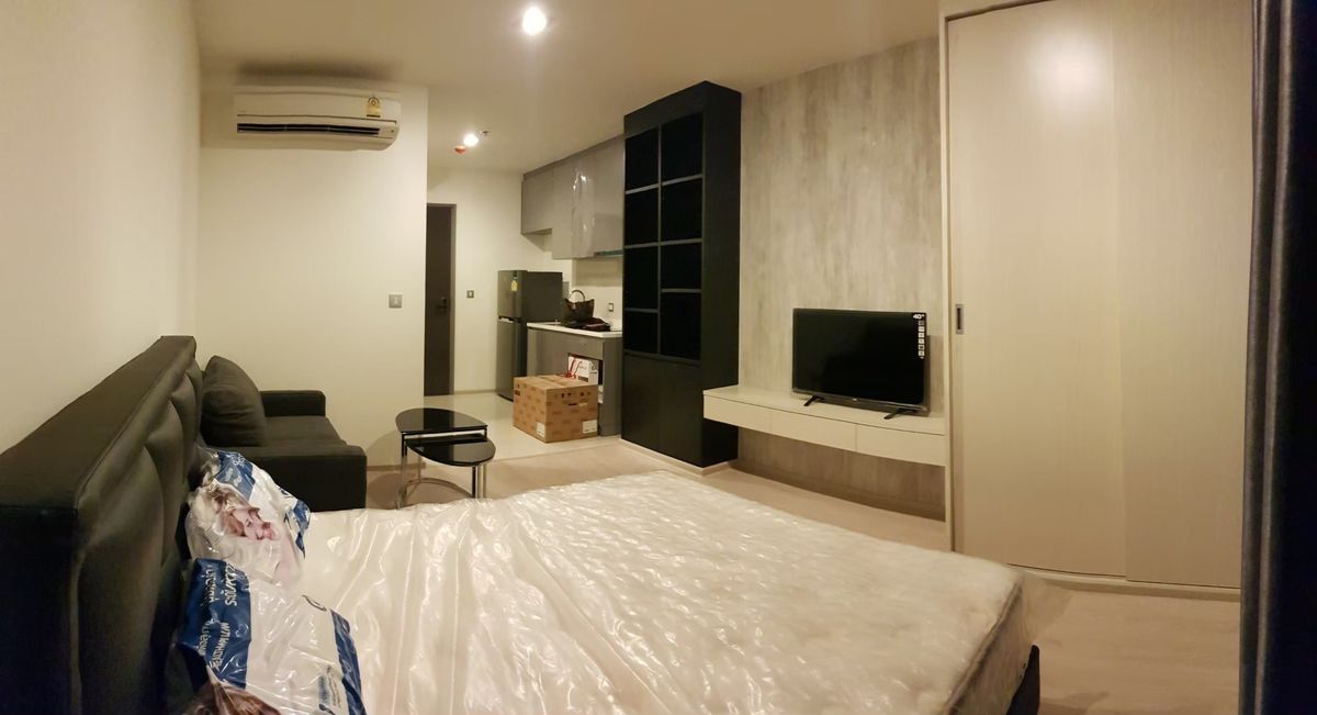 For SaleCondoRatchathewi,Phayathai : Rhythm Rangnam【𝐒𝐄𝐋𝐋 & 𝐑𝐄𝐍𝐓】🔥Cozy atmosphere, fully decorated, perfectly arranged, comfortable space for the eyes🔥 Contact Line ID: @hacondo