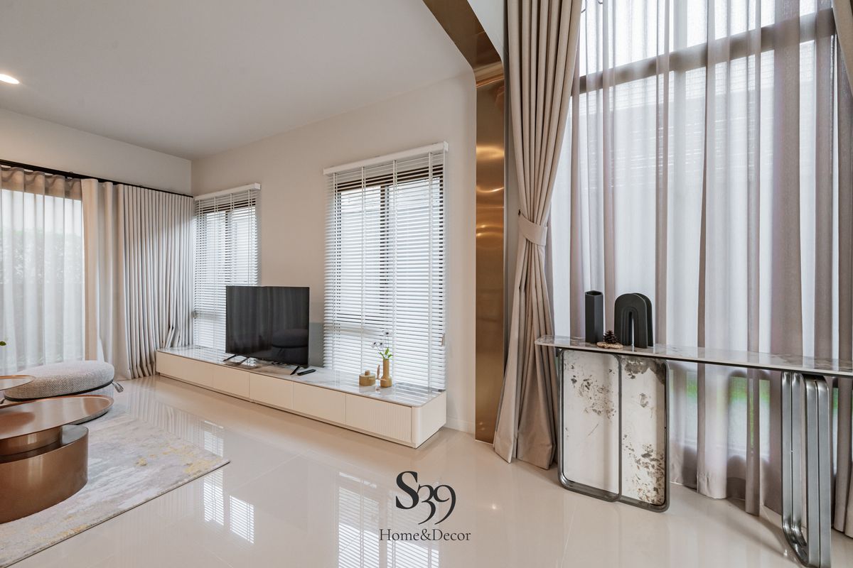 บ้านพัฒนาการ ศรีนครินทร์ : ขาย/ให้เช่า บ้านเดี่ยว 4 ห้องนอน สไตล์รีสอร์ท ใจกลางกรุงเทพ ใกล้ รร นานาชาติ ทางด่วน สนามบิน รถไฟฟ้า