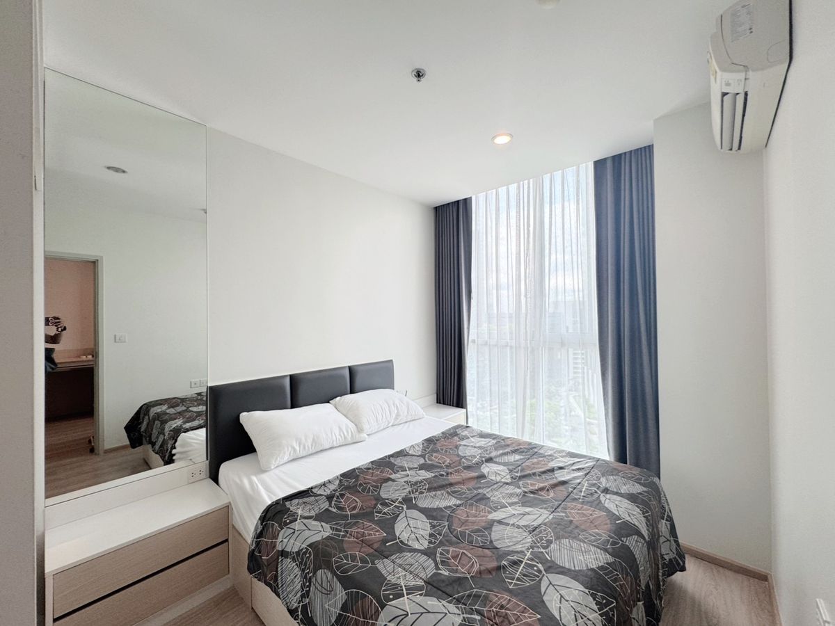 ให้เช่าคอนโดรัชดา ห้วยขวาง : RENT !! Noble Revolve Ratchada, MRT Thailand Cultural Centre, 1 Bed, Tower 1, Floor 12, 26sq.m., 15,000 Baht
