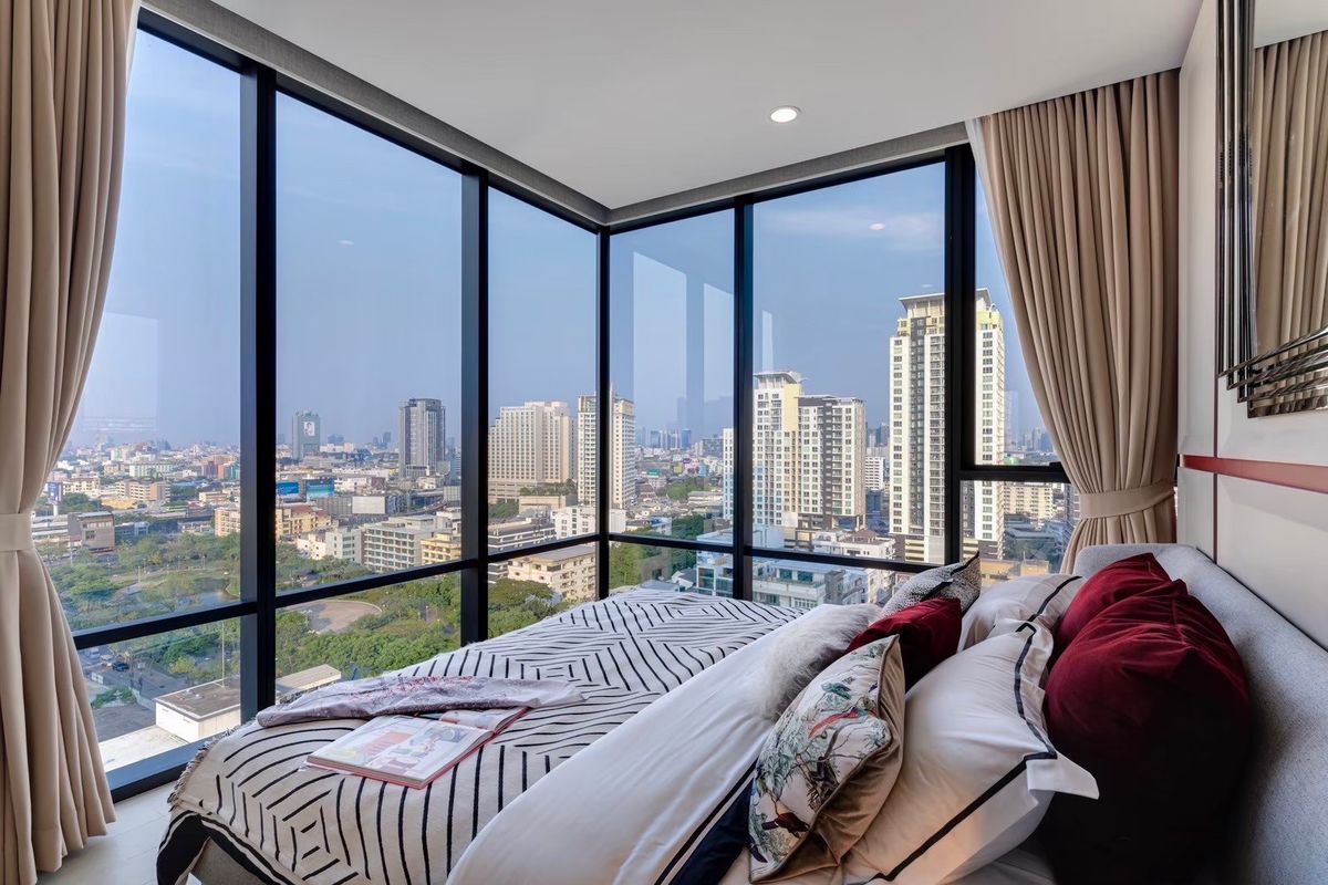 ขายคอนโดราชเทวี พญาไท : 🔥𝗧𝗛𝗘 𝗘𝗫𝗧𝗥𝗢 𝗣𝗛𝗔𝗬𝗔𝗧𝗛𝗔𝗜 𝗥𝗔𝗡𝗚𝗡𝗔𝗠 🔥 𝟏นอน 𝟑𝟔.𝟓 ตรม.พร้อมรับโปรโมชั่นสุด 𝐄𝐱𝐜𝐥𝐮𝐬𝐢𝐯𝐞 ล็อกให้ทุกดีล📱𝟎𝟗𝟐-𝟖𝟎𝟖𝟖𝟖𝟗𝟗