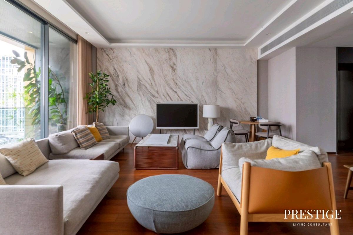 ให้เช่าคอนโดสุขุมวิท อโศก ทองหล่อ : The Estelle Phrom Phong - BTS Phrom Phong - 4BR 4BT with Private Lift [229 Sq.M.] 🐶 Pet Friendly 