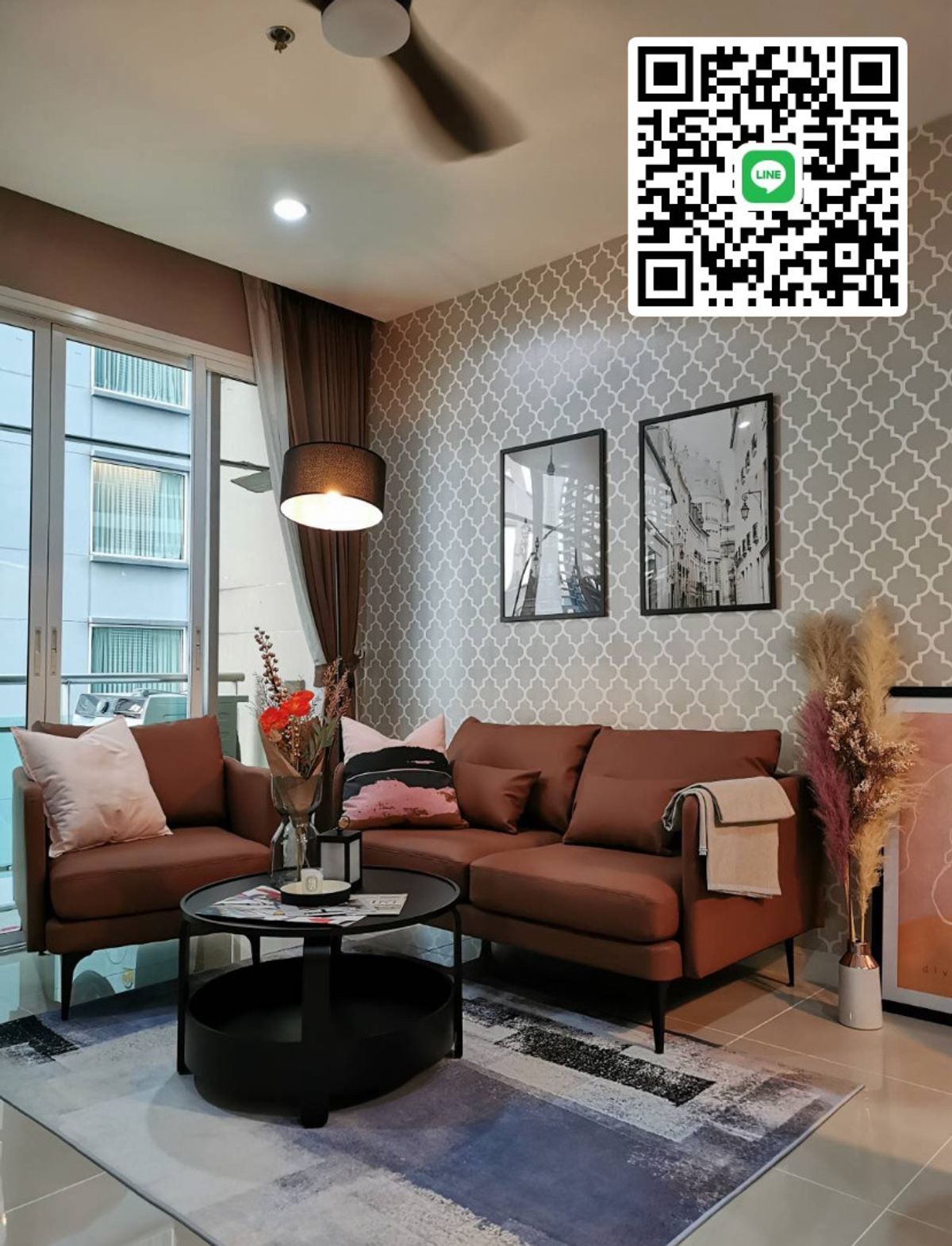 ให้เช่าคอนโดนานา : ✨Luxury condominium at Prime 11✨Sukhumvit 11 500 m to BTS Nana