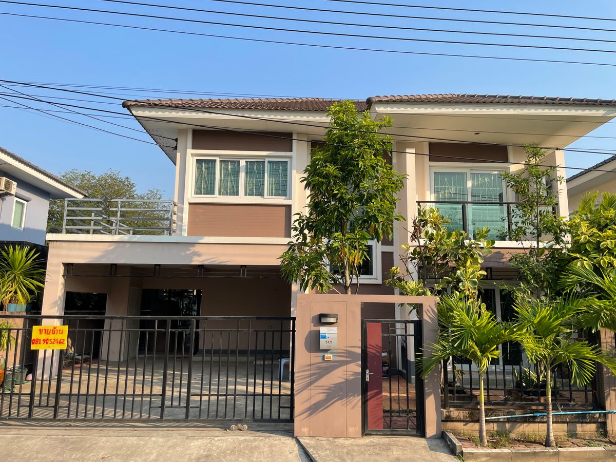 For SaleHousePhutthamonthon, Salaya : House for sale, The Gallery 4 (The Gallery), the owner sells by 5.4 million baht, negotiating.