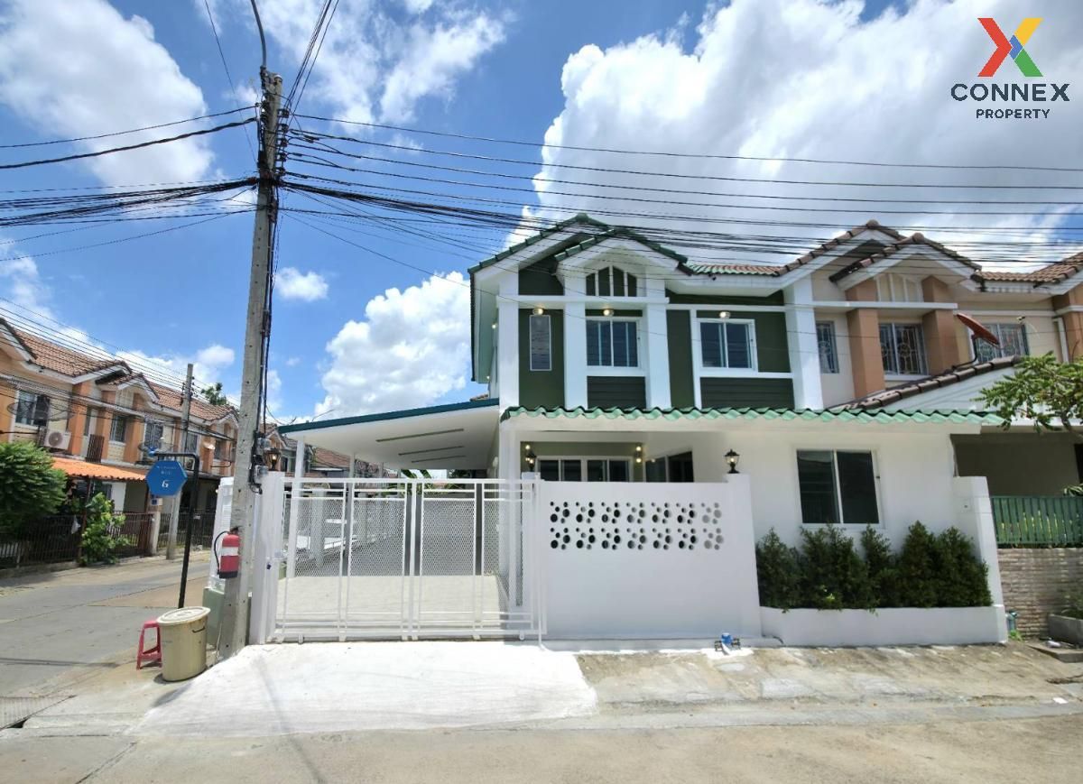 ขายทาวน์โฮมนนทบุรี บางใหญ่ บางบัวทอง : ขายทาวน์เฮ้าส์/ทาวน์โฮม บ้านพฤกษา 49/2 บางใหญ่ - แก้วอินทร์ ห้องมุม รีโนเวทใหม่ เสาธงหิน บางใหญ่ นนทบุรี CX-121073