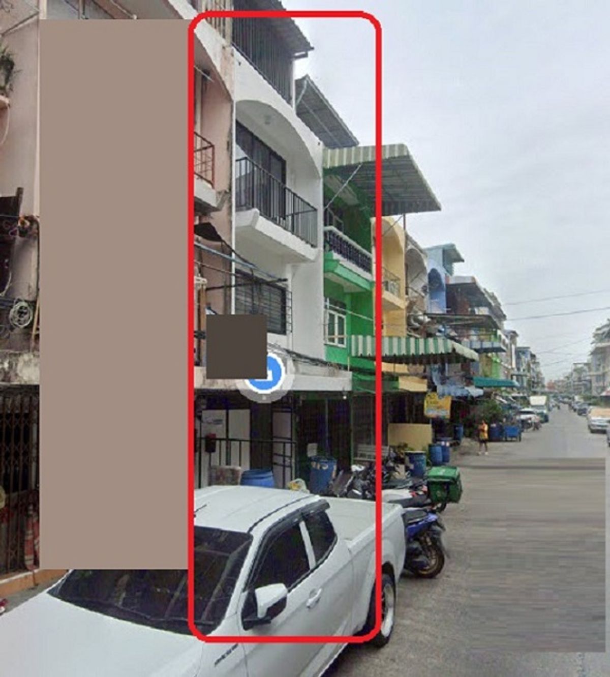 For RentShop HouseOnnut, Udomsuk : Wachiratham Demonstration 18-28 3 -storey commercial building for rent. Never lived in BTS Udomsuk 700 m. 3 bedrooms, 3 water, Maha Sin Market 600 m