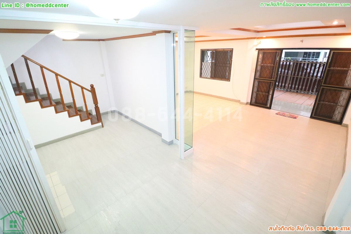 ขายทาวน์โฮมบางซื่อ วงศ์สว่าง เตาปูน : ขายทาวน์โฮม 3 ชั้น หลังริม 39.8 วา ม.โพธิแก้ว ประชาชื่น แจ้งวัฒนะ ปากเกร็ด นนทบุรี เลียบคลองประปา ใกล้แมคโคร แจ้งวัฒนะ รถไฟฟ้าสายสีชมพู