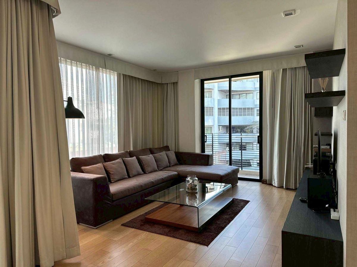 For RentCondoWitthayu, Chidlom, Langsuan, Ploenchit : ++ Urgent rent ++ O2HIP Condo ** 2 bedrooms, 100 sq.m., complete with !!!