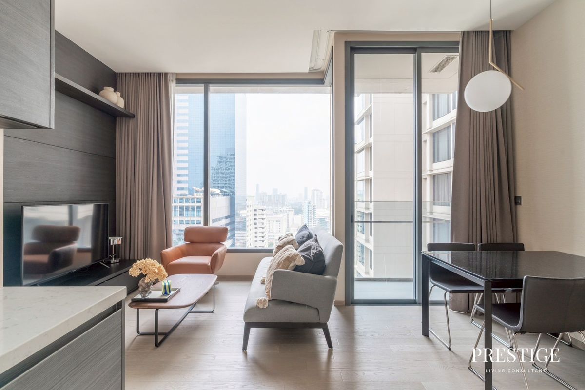 ให้เช่าคอนโดสุขุมวิท อโศก ทองหล่อ : The ESSE Asoke - BTS Asoke 2BR 2BT[75 Sq.M.]