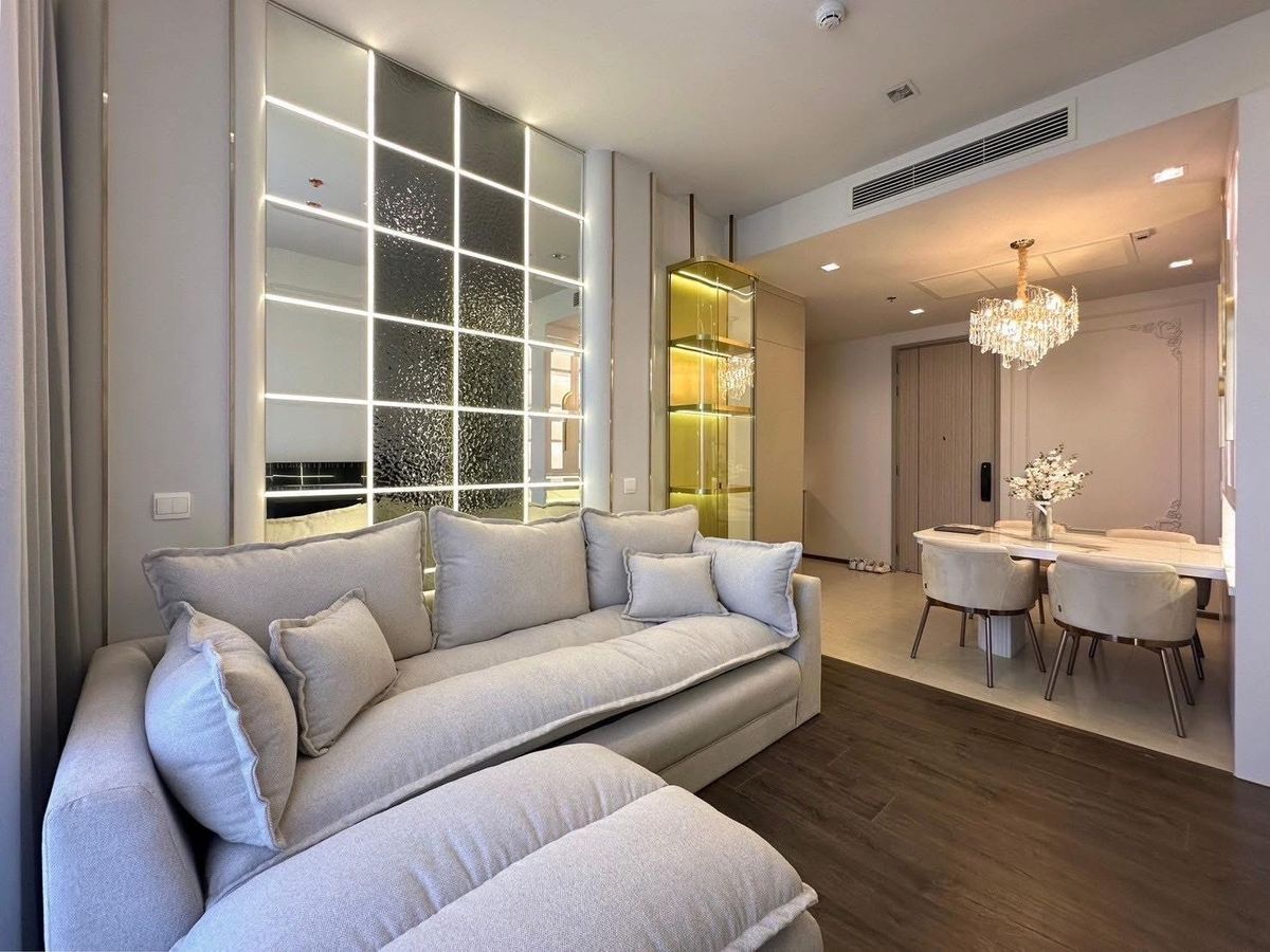 For RentCondoRatchathewi,Phayathai : Rent 2 bedrooms, 2 bathrooms