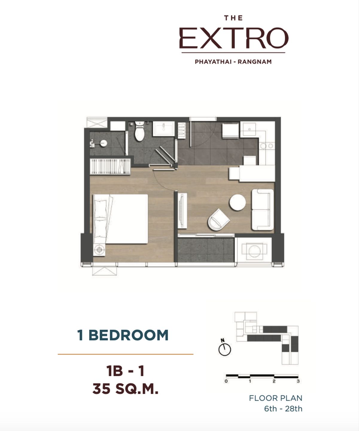 ขายคอนโดราชเทวี พญาไท : 🔥𝗧𝗛𝗘 𝗘𝗫𝗧𝗥𝗢 𝗣𝗛𝗔𝗬𝗔𝗧𝗛𝗔𝗜 𝗥𝗔𝗡𝗚𝗡𝗔𝗠 🔥 𝟏นอน 𝟑𝟔.𝟓 ตรม.พร้อมรับโปรโมชั่นสุด 𝐄𝐱𝐜𝐥𝐮𝐬𝐢𝐯𝐞 ล็อกให้ทุกดีล📱𝟎𝟗𝟐-𝟖𝟎𝟖𝟖𝟖𝟗𝟗