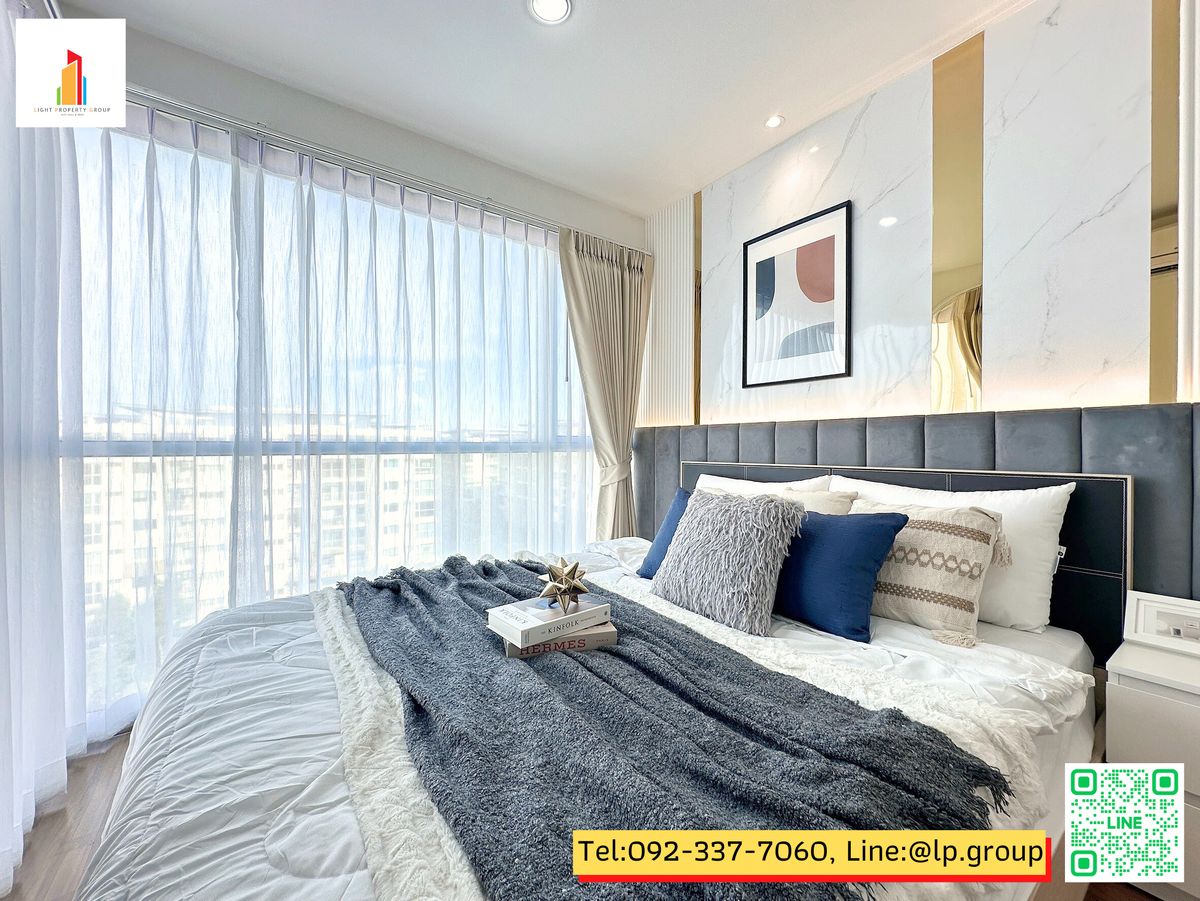 For SaleCondoThaphra, Talat Phlu, Wutthakat : Newly decorated condo! & quot; Metro Park Sathorn & quot; Next to Kalapapruek Road Near BTS & Amp; MRT Bang Wa There is a van to receive-safe, convenient to travel.