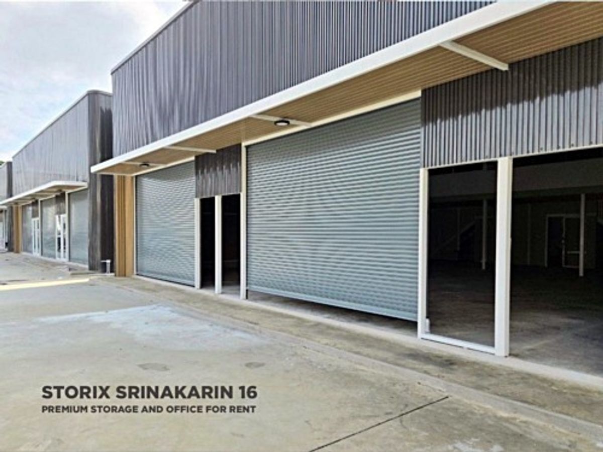 For RentWarehousePattanakan, Srinakarin : Rent a warehouse With offices in Srinakarin 16, the city center (N.1673)
