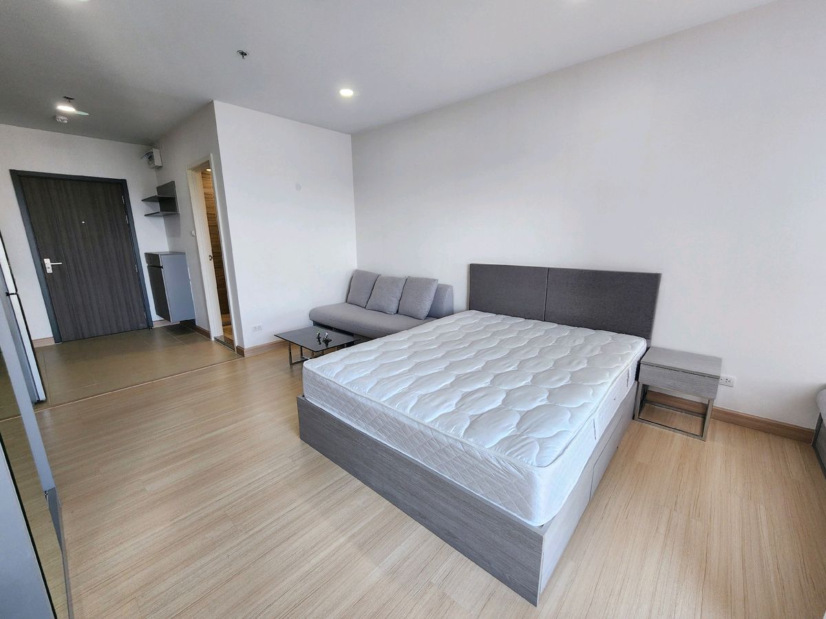 For RentCondoSamut Prakan,Samrong : Condo for rent, Supalai Vernda, Sukhumvit 117, short -term rental, view room 👉Line: @proprestybkk2