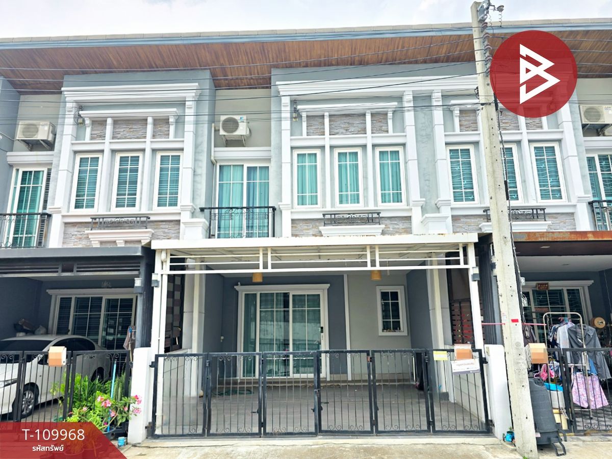 ขายทาวน์โฮมลาดกระบัง สุวรรณภูมิ : ขายทาวน์เฮ้าส์ หมู่บ้านโกลเด้นทาวน์ 3 บางนา-สวนหลวง กรุงเทพมหานคร