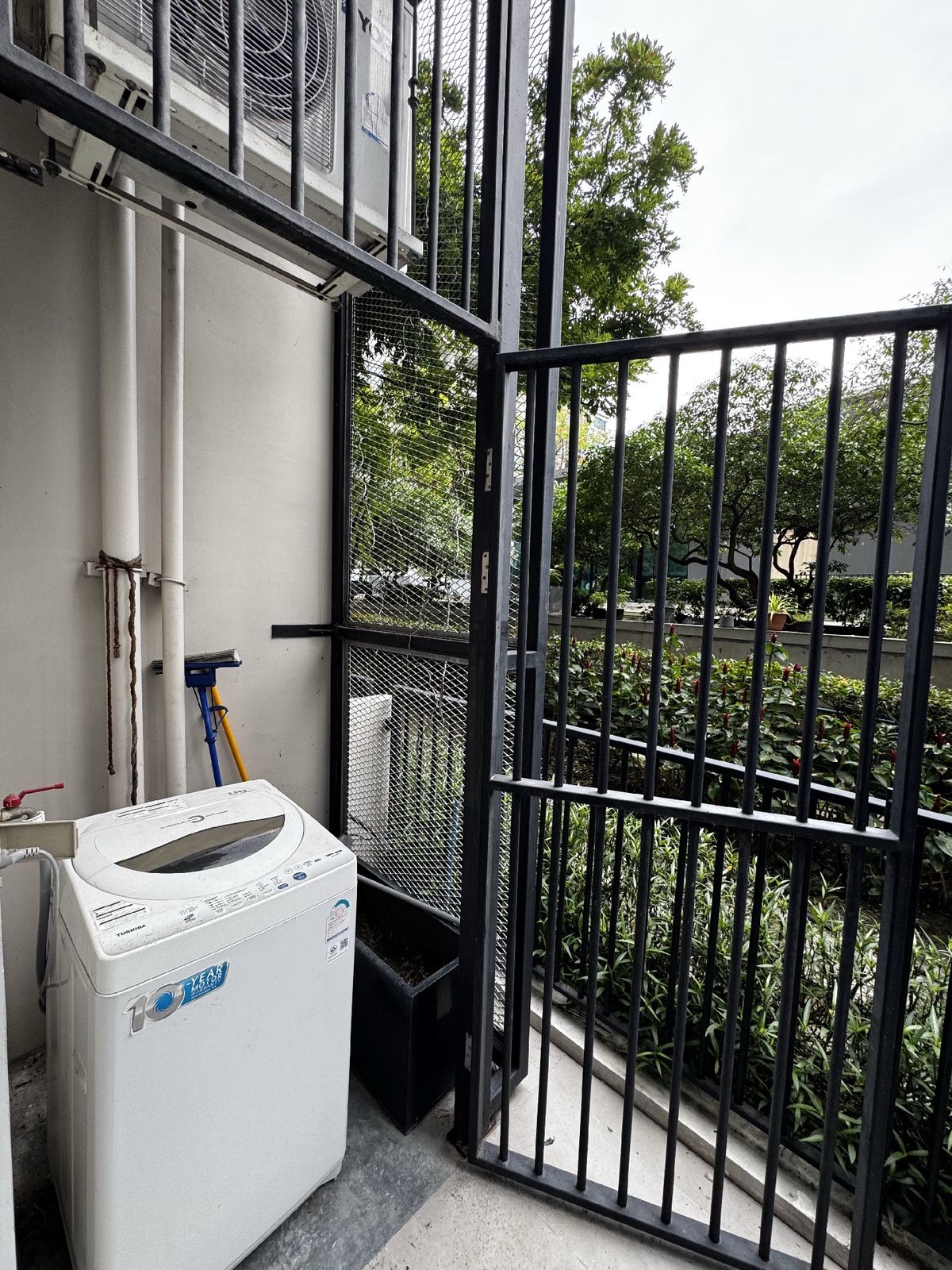 ให้เช่าคอนโดสาทร นราธิวาส : ให้เช่าห้อง Duplex วิวสวน 