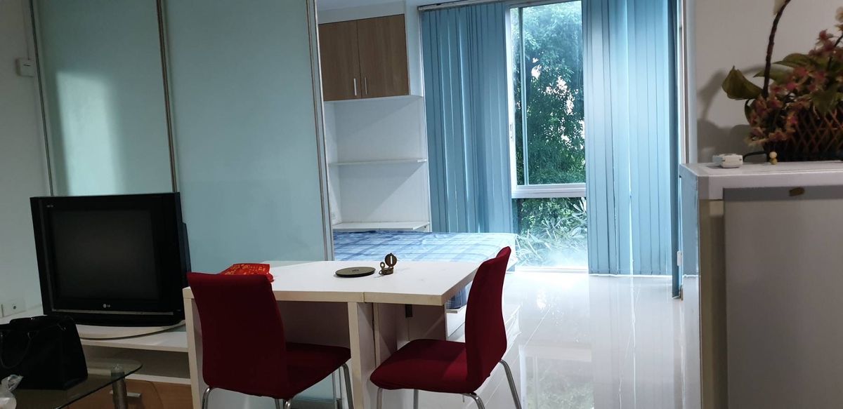 For RentCondoPattanakan, Srinakarin : Rent a condo The Iris Condo, Rama 9-Srinakarin 1, 1 water, Building E, Floor 3, Size 33 sqm. Price 7,500/month
