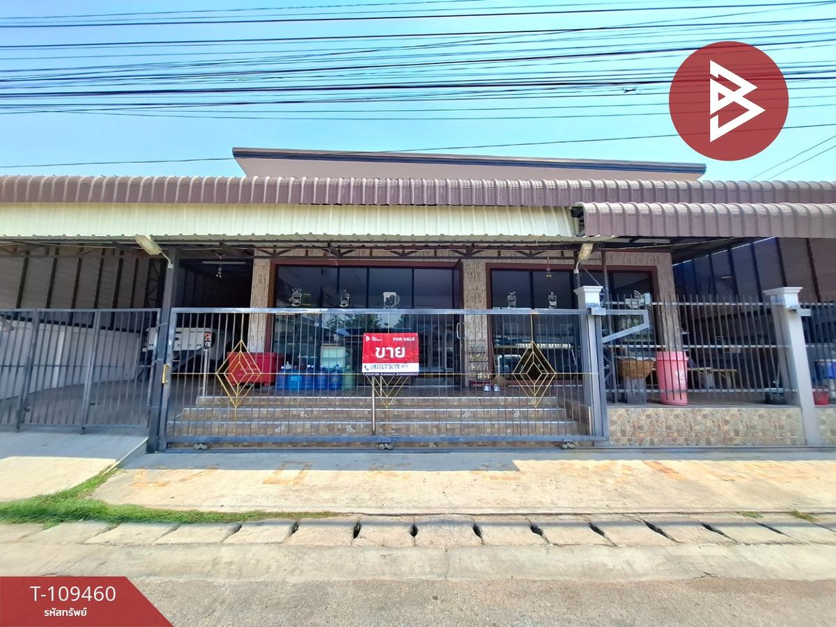 ขายบ้านร้อยเอ็ด : ขายบ้านเดี่ยวชั้นเดียว เนื้อที่ 1 งาน 8.1 ตร.วา เหนือเมือง ร้อยเอ็ด