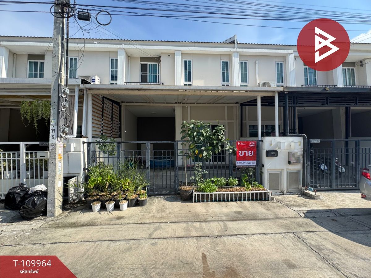 ขายทาวน์โฮมสมุทรปราการ สำโรง : ขายทาวน์เฮ้าส์ หมู่บ้านเดอะคอนเนค52 บางนา-สุวรรณภูมิ (The Connect52 Bangna-Suvarnabhumi) สมุทรปราการ