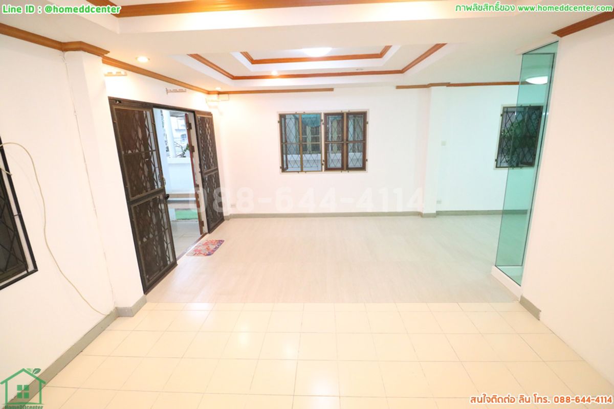 ขายทาวน์โฮมบางซื่อ วงศ์สว่าง เตาปูน : ขายทาวน์โฮม 3 ชั้น หลังริม 39.8 วา ม.โพธิแก้ว ประชาชื่น แจ้งวัฒนะ ปากเกร็ด นนทบุรี เลียบคลองประปา ใกล้แมคโคร แจ้งวัฒนะ รถไฟฟ้าสายสีชมพู