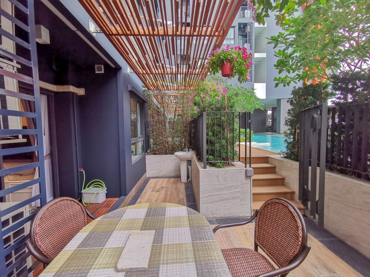 For RentCondoOnnut, Udomsuk : For Rent: Rare 2-Bedroom at Ideo Sukhumvit 93 70 SQ.M By Non