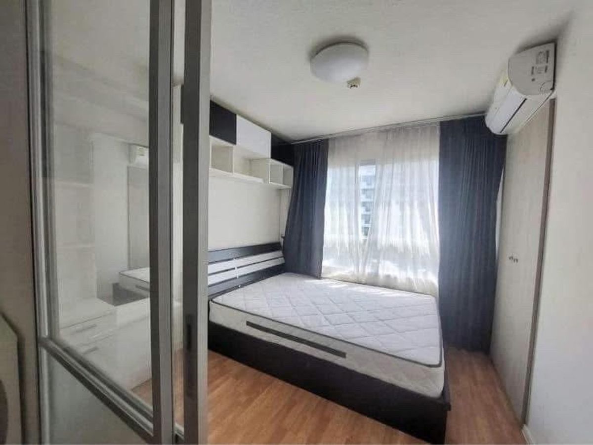For RentCondoLadkrabang, Suwannaphum Airport : ❤️‍🔥 For rent, Lumpini Ville Onnut - Lat Krabang 2, only 7,000 /month