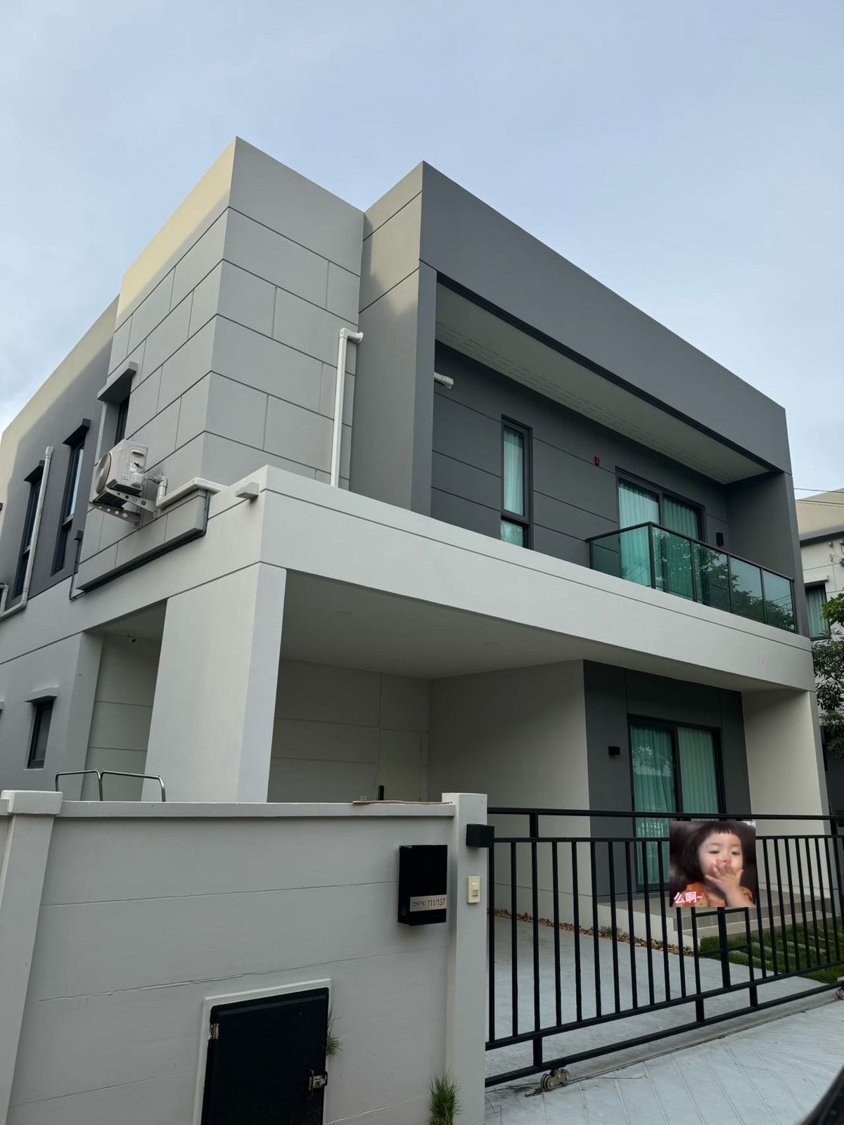 For RentHouseBangna, Bearing, Lasalle : Rent a detached house, full of mega bangna