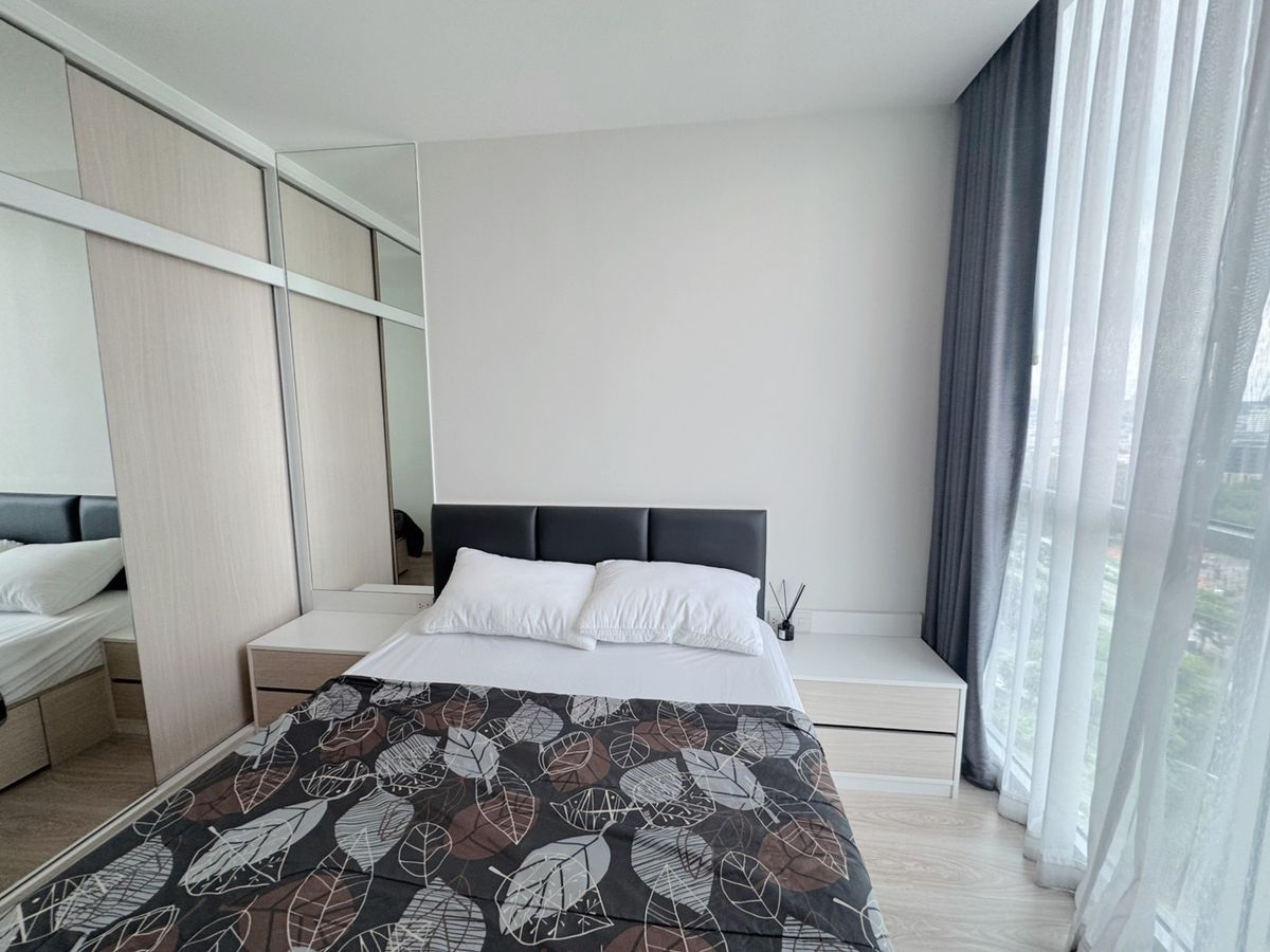 RENT !! Noble Revolve Ratchada, MRT Thailand Cultural Centre, 1 Bed, Tower 1, Floor 12, 26sq.m., 14,000 Baht Loading...