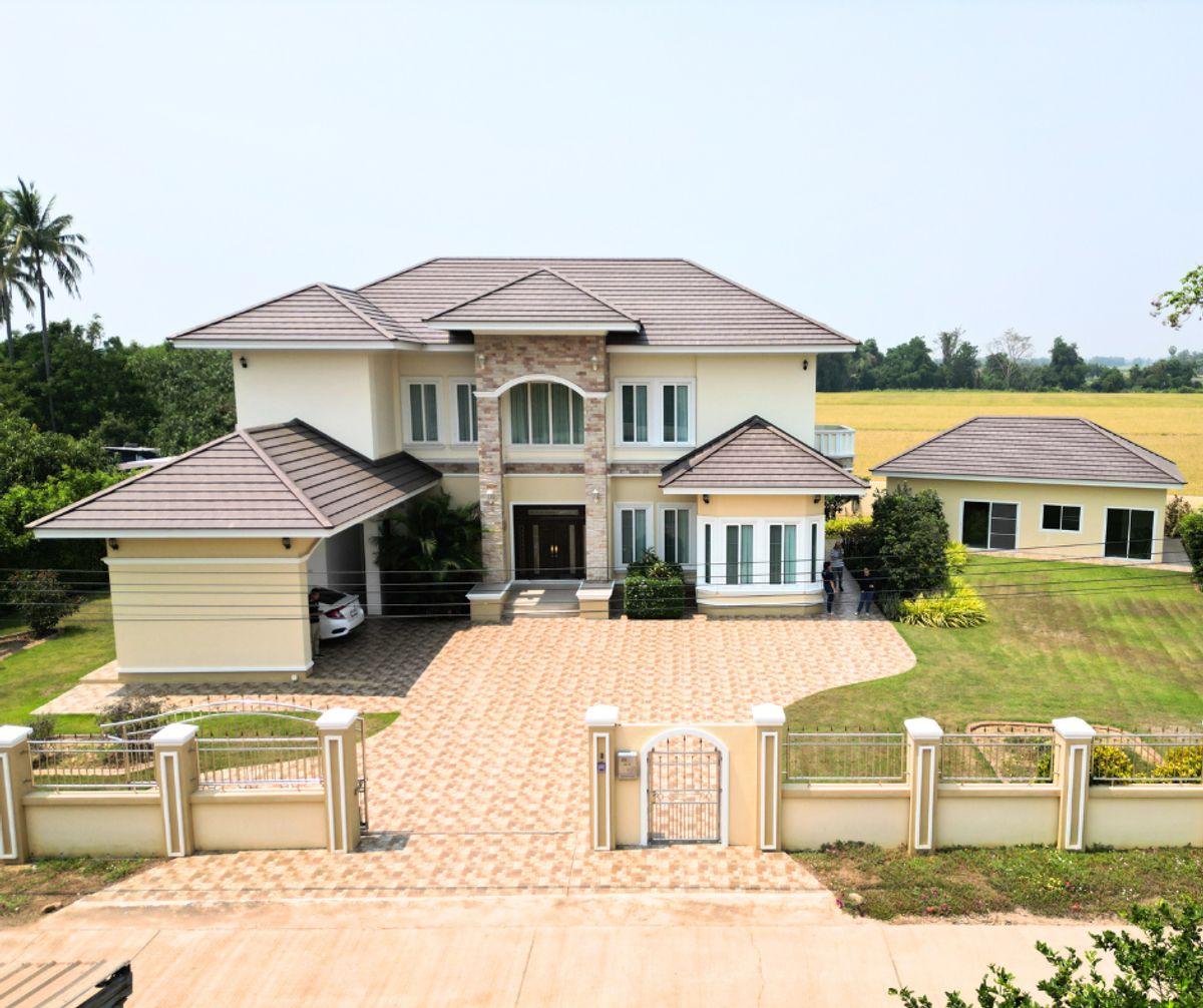 ขายบ้านพิษณุโลก : ขายบ้านเดี่ยวสุดหรู 408 ตร.ม. 4 ห้องนอน ใกล้ ม.นเรศวร