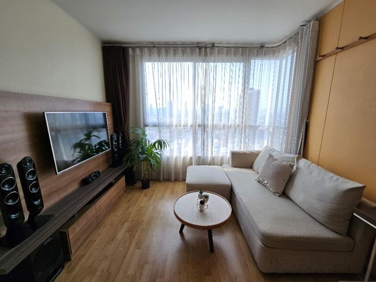 For RentCondoPattanakan, Srinakarin : 1 bedroom, wide, comfortable, comfortable price