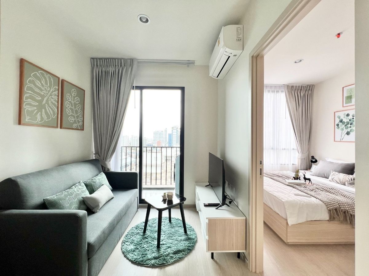 For RentCondoLadprao, Central Ladprao : For rent 🟥 New Noble Condo Ratchada-Ladprao 🟥 Tel: 0616324259 Do not receive CO