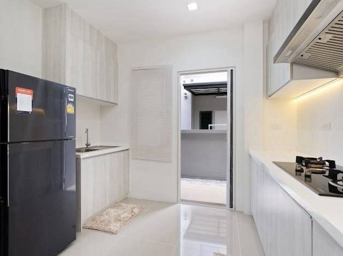 For RentHouseMin Buri, Romklao : 💥Forrent💥4BED • Venue Rama9 Village 🏡 location: New Krungthepkreetha 🐶 Pet Friendly‼ ️ Ready to Move in‼ ️