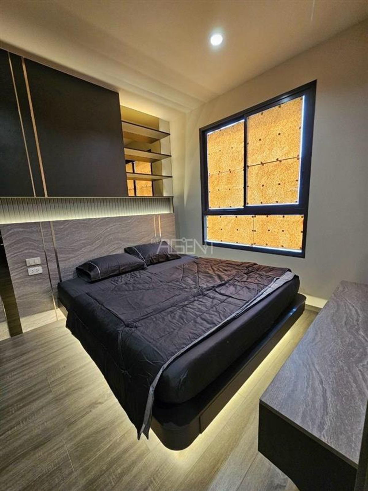 ให้เช่าคอนโดสยาม จุฬา สามย่าน : ปล่อยเช่า คอนโด ไอดีโอ สุขุมวิท พระราม4 1Bed 26,000 ห้องใหม่ ชั้นไม่สูง เฟอร์และเครื่องใช้ไฟฟ้าครบ 