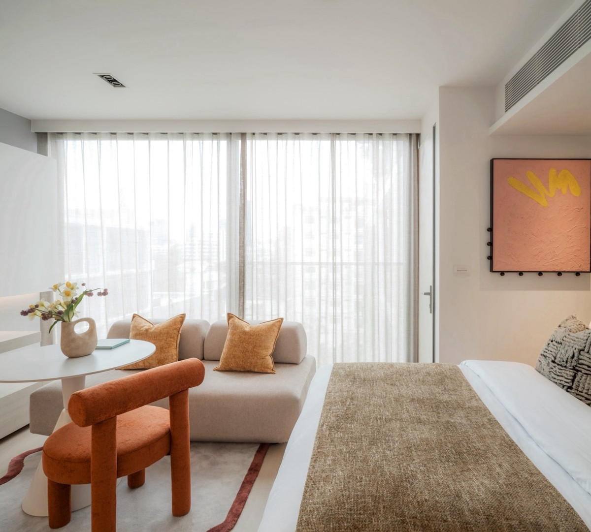 For SaleCondoSukhumvit, Asoke, Thonglor : 🐶Scope Promsri New Furniture Package, pet-friendly condo, 1 bedroom, 28 sq m, high floor 📲 𝟎𝟔𝟒-𝟕𝟗𝟒𝟒𝟐𝟔𝟑(Khun Nam)