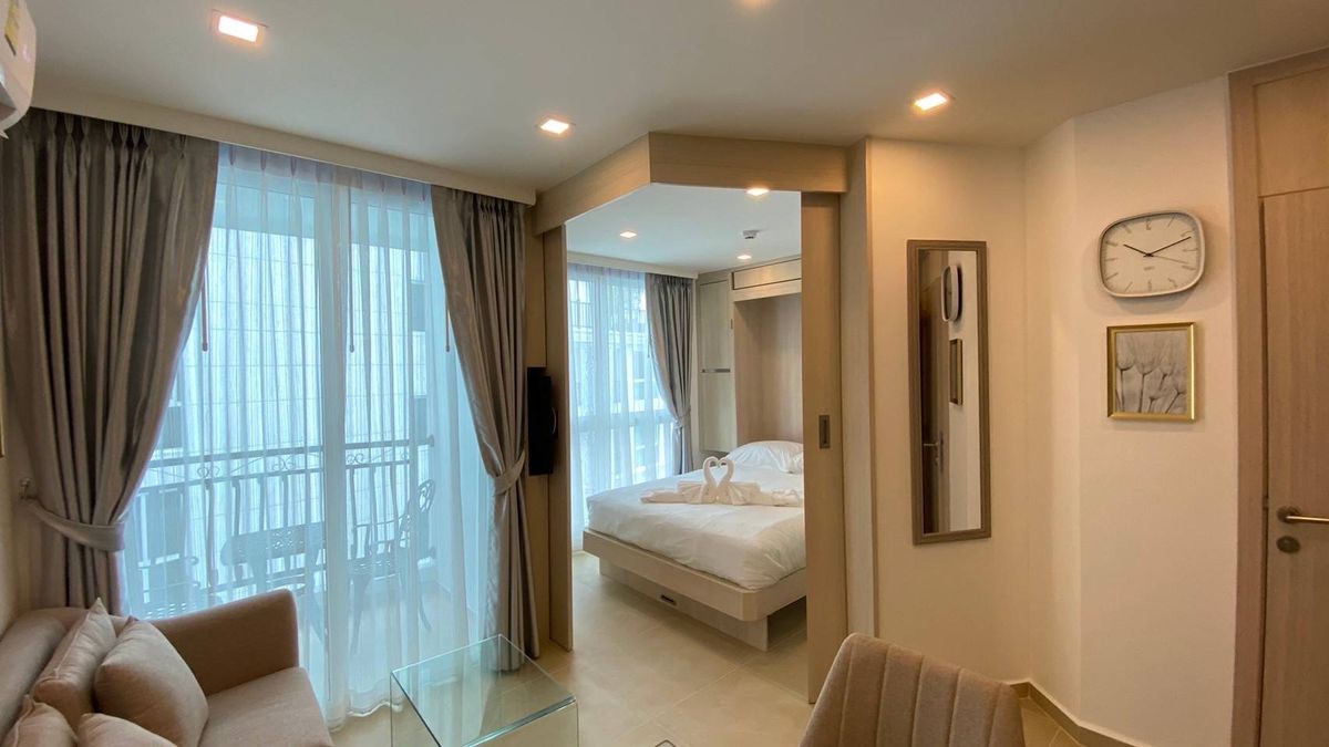 ให้เช่าคอนโดพัทยา บางแสน ชลบุรี สัตหีบ : forrent Olympus city garden  pattaya