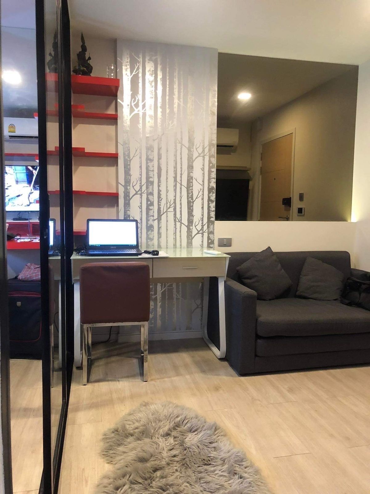 ให้เช่าคอนโดปทุมธานี รังสิต ธรรมศาสตร์ : Kave Condo ไม่ได้ยินเสียงมัสยิด เงียบ สงบ